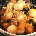 リっペ's cooksnap of when they made 里芋とかぼちゃ☆そぼろあん.