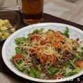 danchi's cooksnap of when they made 大好き沖縄ごはん！　タコライス.