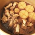 斗優真と琉希's cooksnap of when they made 簡単☆大根と手羽元の煮物　ヘルシー‼.