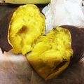 lililin's cooksnap of when they made とろーり甘い♪レンジで焼き芋風 改定版.