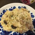 ヴィーナスけい's cooksnap of when they made しめじと豚小間のチーズリゾット.