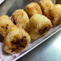 Ｓめいチャン♡'s cooksnap of when they made 残りご飯リメイク焼き天むすにぎり.