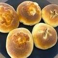 mogulab's cooksnap of when they made HB★惣菜パン★ジャガマヨふわふわパン.