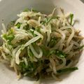 mtmママ's cooksnap of when they made ＊超簡単☆絶品もやしと大葉のナムル＊.