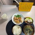ニッシーマン's cooksnap of when they made 調味料3つ♪鶏のカリカリッと竜田揚げ.