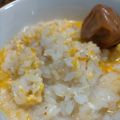☆うさたろさん☆'s cooksnap of when they made シンプルすぎる！玉子だけの雑炊（おじや）.