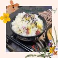 tuxedocat's cooksnap of when they made バター香る!!さつまいもの塩昆布ごはん.