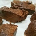 imoayaaa☆'s cooksnap of when they made 湯煎なし　簡単濃厚　塩ガトーショコラ.