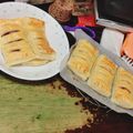 しんのひとみ's cooksnap of when they made 思い出のカスタードアップルパイ.