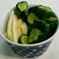 らら7's cooksnap of when they made 夏の定番☆簡単きゅうりのビール漬け.