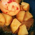クックMVOIMG☆'s cooksnap of when they made 里芋のサブジ☆インドカレー☆本格簡単☆.