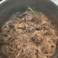☆★あーこ★☆'s cooksnap of when they made 肉マニア考案の牛丼！肉をがっつきまくれ！.
