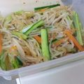 倫子◇◇◇'s cooksnap of when they made 簡単　クラゲ　もやし　キュウリの　サラダ.