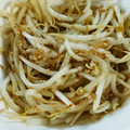 ちぃちゃんの新米ママ's cooksnap of when they made もやし 簡単 おつまみ ナムル QC.