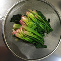 みみふぁん's cooksnap of when they made ほうれん草のゆで方.