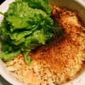 AmiMeru's cooksnap of when they made 蟹とおからの、冷やしスコップコロッケ！.