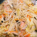 takanana7's cooksnap of when they made 野菜たっぷり☆鮭のちゃんちゃん焼き風♪.