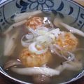タマトロ's cooksnap of when they made 冷凍たこやきで！たこやきすぅぷ.