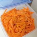 倫子◇◇◇'s cooksnap of when they made 簡単！お弁当にも★人参の胡麻和え.