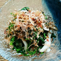 食いしん坊あー's cooksnap of when they made 超簡単♪　春菊のお浸し.