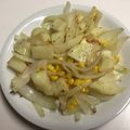 クックACN5T0☆'s cooksnap of when they made ジャガイモとコーンのバター炒め★.