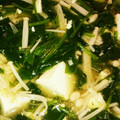 ＭＩ−ＳＡＮ's cooksnap of when they made 簡単！豆腐とほうれん草 ごぼうの餡掛け煮.