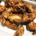 クックQKSTBH☆'s cooksnap of when they made 鶏の唐揚げ～しっかり味の～.