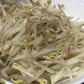 sougomania's cooksnap of when they made もやしとハムのナムル.