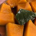 ひま☆まま's cooksnap of when they made かぼちゃの煮付け.