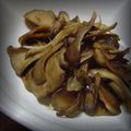 かき氷's cooksnap of when they made まいたけのポン酢炒め.