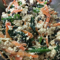 サファイにゃん's cooksnap of when they made ほうれん草の白和え.