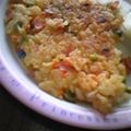 hinaたん's cooksnap of when they made 冷やごはんでもok☆焼きご飯ｗ.