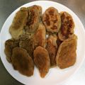 ぷっしん's cooksnap of when they made ♥離乳食中期～苺バナナのデザートおやき♥.