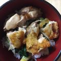 こんこんだー's cooksnap of when they made やみつき焼き鳥丼(๑´ڡ`๑).