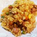 ﾊﾟｲﾅﾎﾟｰ's cooksnap of when they made 炊飯器でバター不使用のケチャップライス♡.
