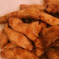 はなkappa's cooksnap of when they made 簡単カリカリ★カレースティックチキン.
