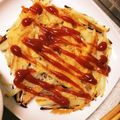 3754098's cooksnap of when they made じゃがいもチーズのガレット.