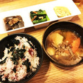 ささなお's cooksnap of when they made 食べ易い♥♥小松菜とクルミのゴマ和え♫.