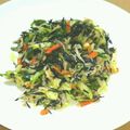 香都宮's cooksnap of when they made キャベツとひじきのヘルシーサラダ☆.