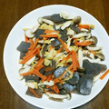 ひわちぇる's cooksnap of when they made 簡単☆きざみ揚げの炒め物.