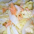ななつぼし❤'s cooksnap of when they made 1ステップ☆生白菜の手抜きサラダ♪.