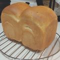 適当が1番☆'s cooksnap of when they made トーストして食べて♪耳が美味しい食パン♡.