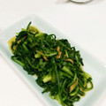 Ruri03's cooksnap of when they made 春菊のしょうが焼き.