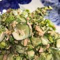 ★あいこママ★'s cooksnap of when they made 簡単！ブロッコリーときゅうりのツナサラダ.
