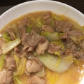 BoleroF's cooksnap of when they made 簡単時短!!白菜と豚肉の中華風とろとろ煮.