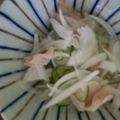 クックOYTSP1☆'s cooksnap of when they made 簡単子供もペロリ☆新玉ねぎの甘酢づけ.