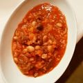 nocconeco's cooksnap of when they made 絶品☆とろとろ牛すじと豆のトマト煮込み.