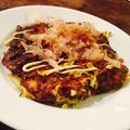 あすぱむ's cooksnap of when they made 納豆お好み焼き(簡単キャベツ版）*:・.