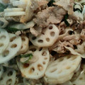 ノンカナシン's cooksnap of when they made 蓮根とひじきのさっぱり梅炒め♪.