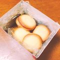 kzhaaan♡'s cooksnap of when they made 全卵ラングドシャ風チョコサンドクッキー.